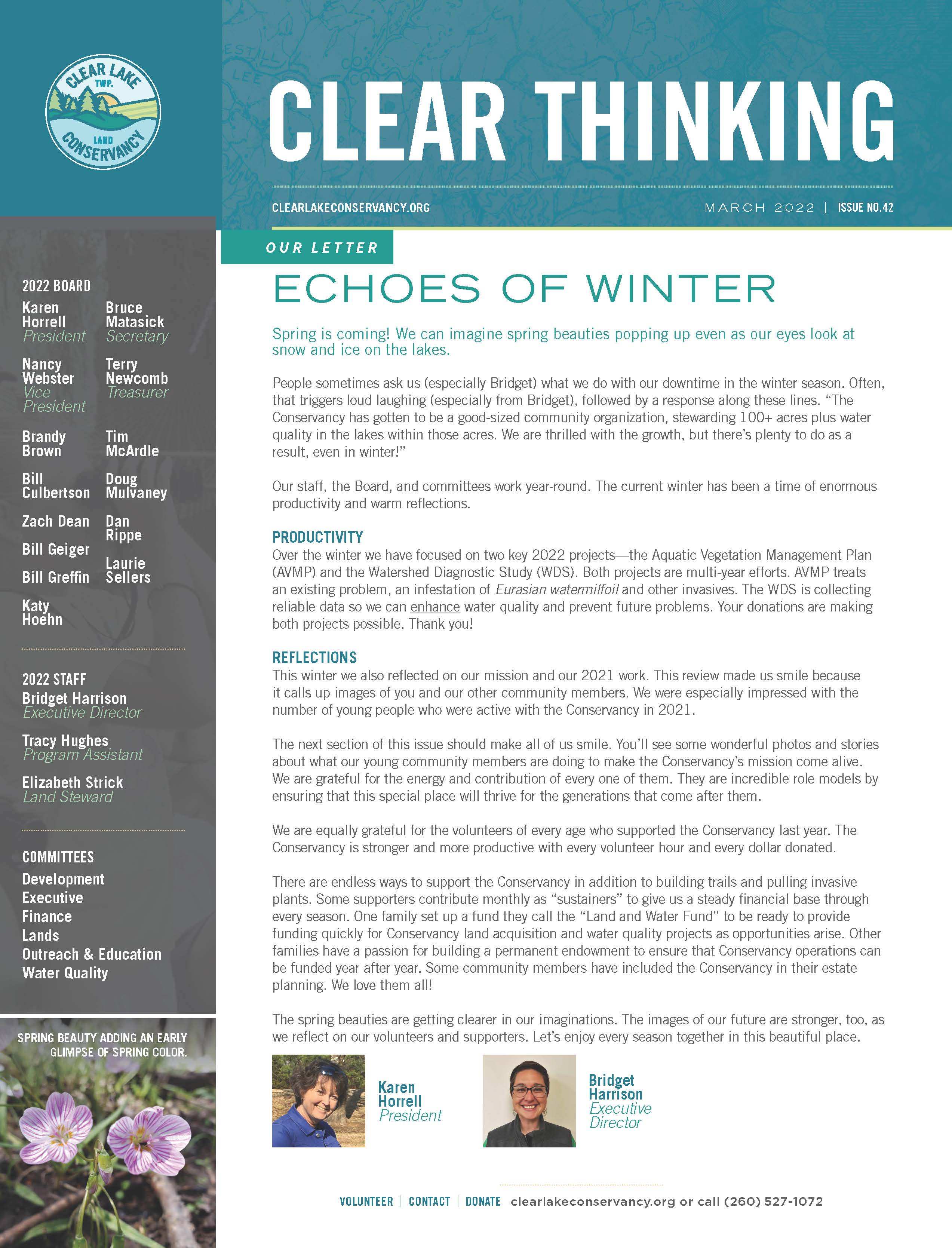 CLEAR THINKING Issue 42