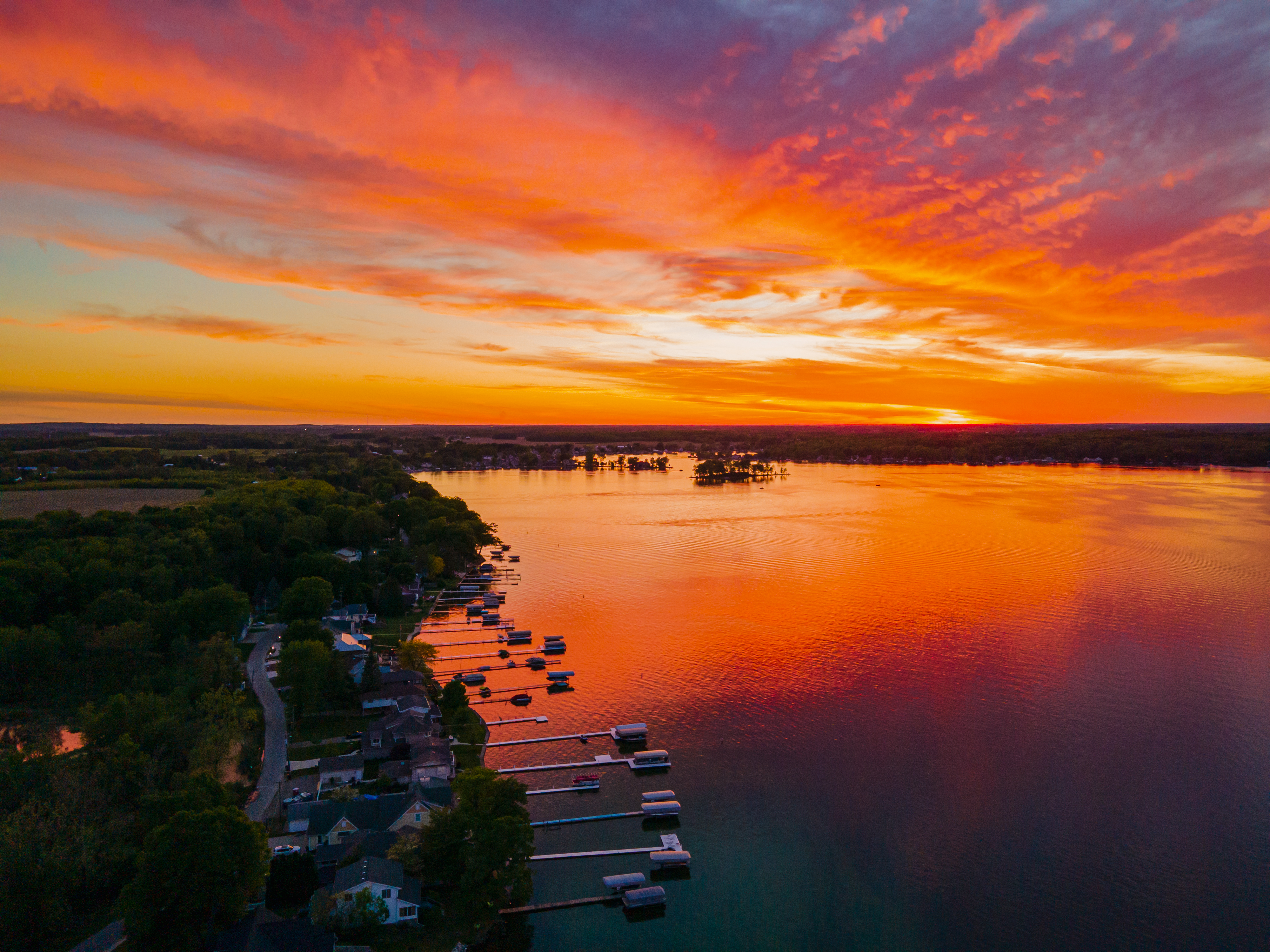 Aerial Drone Shot From Connor Oiler.