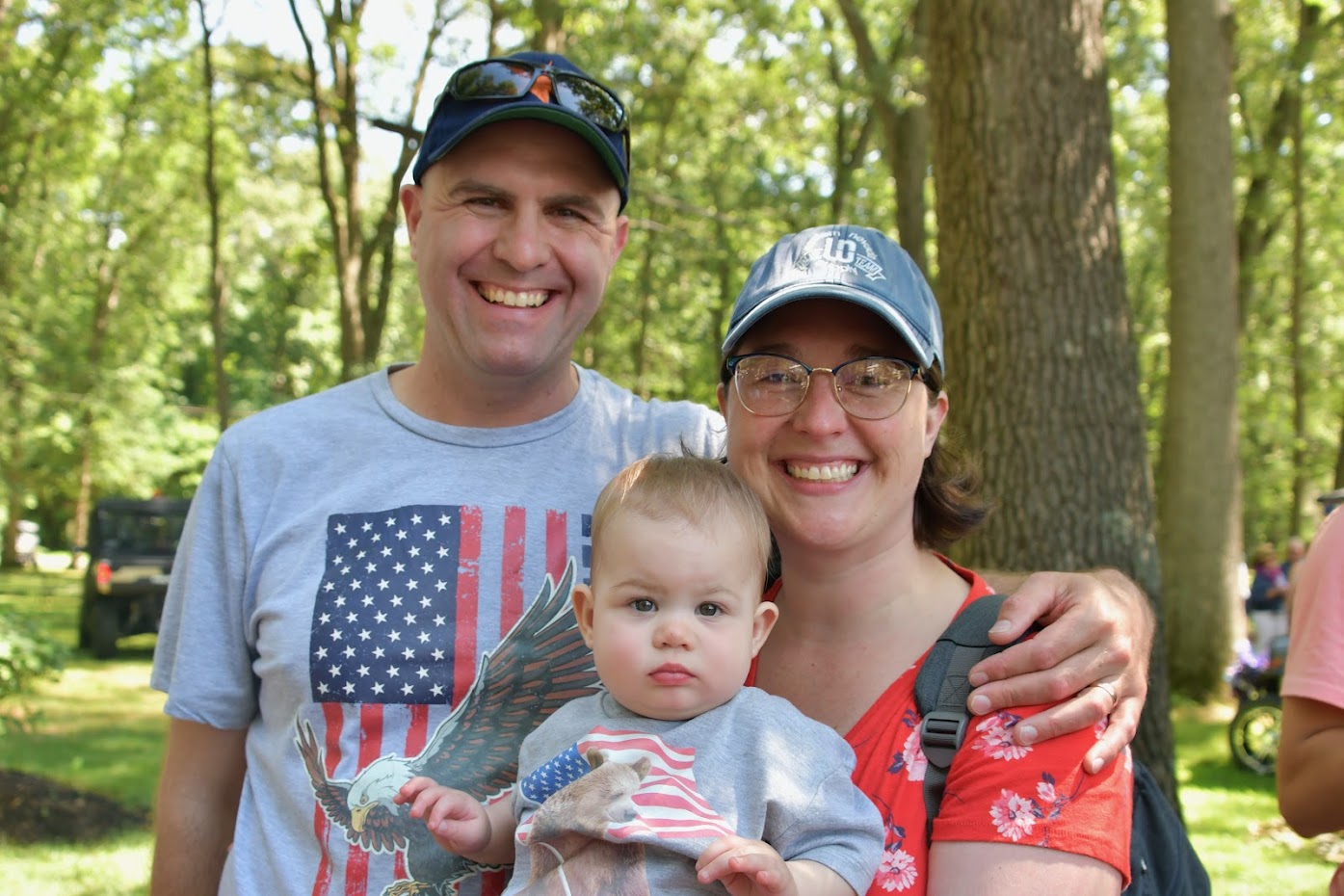 Parade family photo