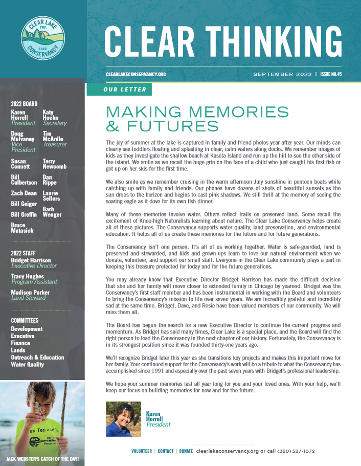 CLEAR THINKING Issue 45