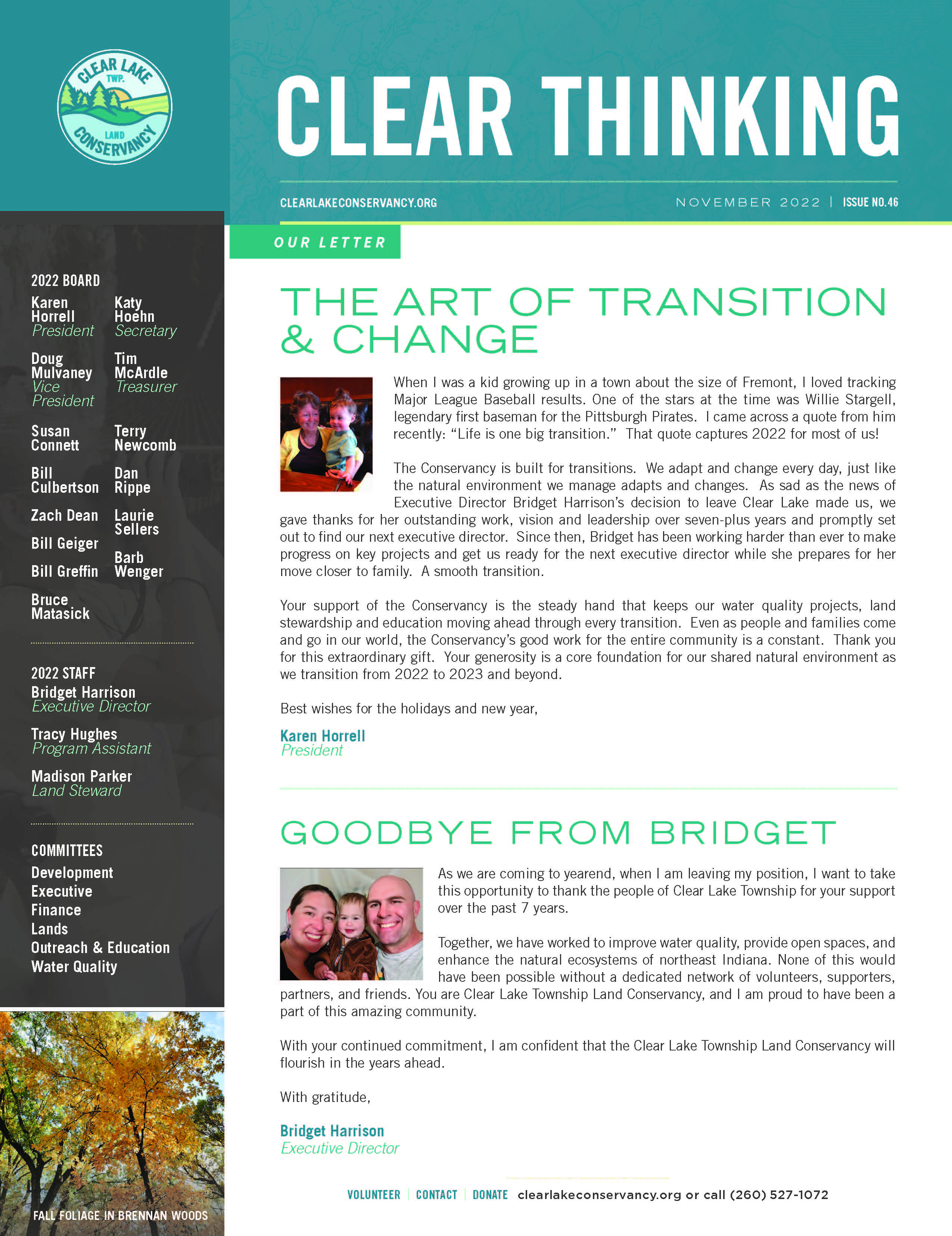 CLEAR THINKING Issue 46