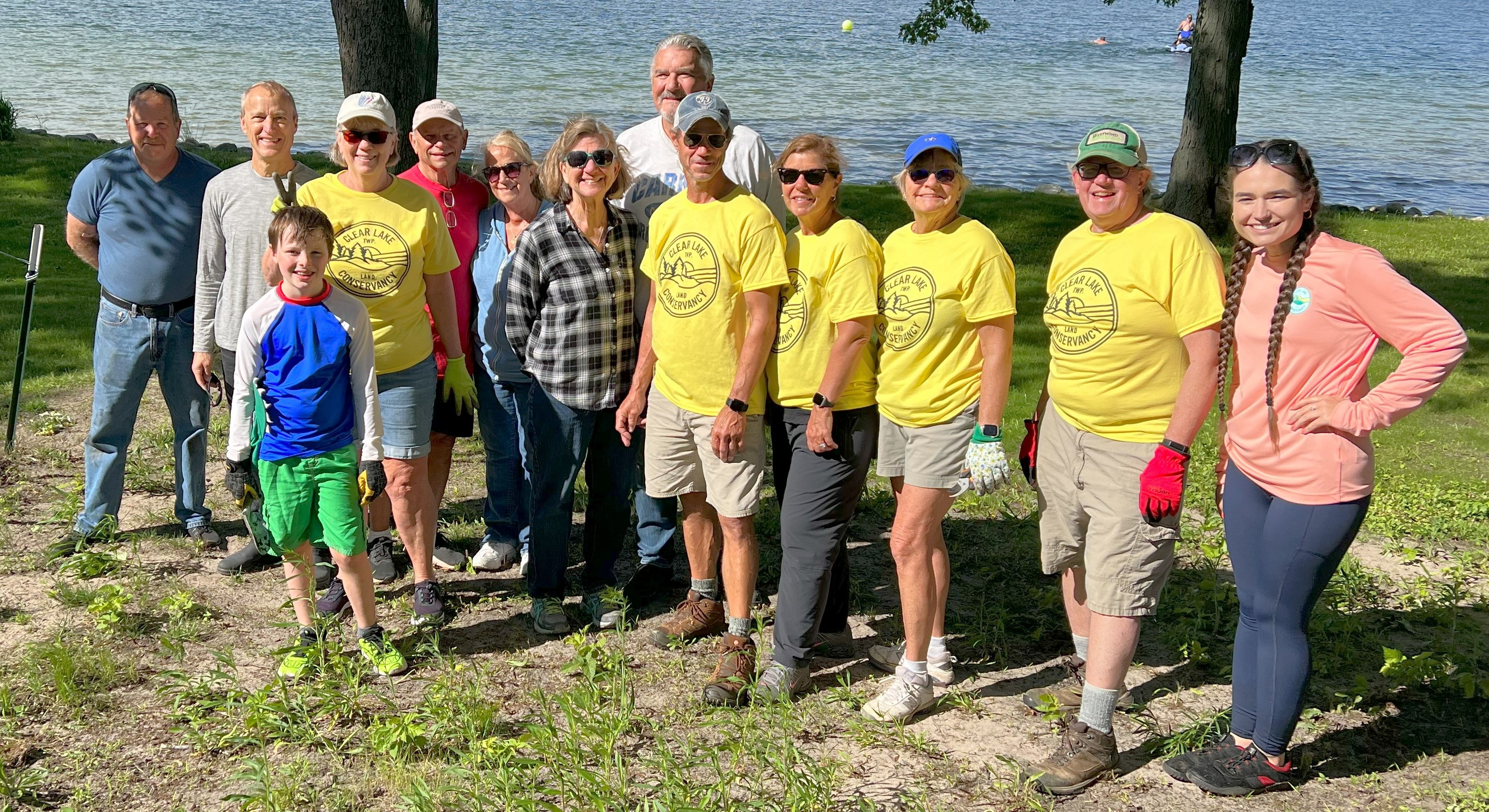 Kasota Island Cleanup